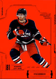 2025-26 Kyle Connor Skybox Metal Universe PRECIOUS METAL GEMS RED 96/100 PMG #58 Winnipeg Jets