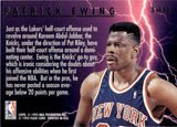 1993-94 Patrick Ewing Fleer Ultra SCORING KINGS #3 New York Knicks HOF