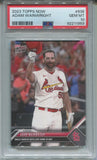 2023 Adam Wainwright Topps Now LAST HOME AT BAT PSA 10 #938 St. Louis Cardinals 1959