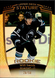 2024-25 Will Smith Upper Deck Stature ROOKIE GOLD 26/50 RC #34 San Jose Sharks