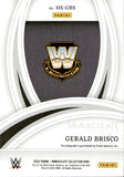 2022 Gerald Brisco Panini Immaculate WWE HERALDED SIGNATURES AUTO 14/99 AUTOGRAPH #HS-GBS WWE Legend