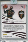 2017-18 LeBron James Panini Absolute #13 Cleveland Cavaliers