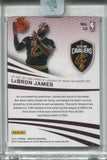 2017-18 LeBron James Panini Absolute #13 Cleveland Cavaliers