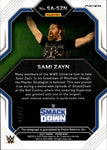 2023 Sami Zayn Panini Prizm WWE BLUE SUPERSTAR AUTO 14/49 AUTOGRAPH #SA-SZN Friday Night Smackdown