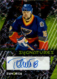 2024-25 Tony Twist Upper Deck Synergy SYGNATURES AUTO AUTOGRAPH #S-TT St. Louis Blues