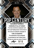 2022 Tom Sizemore Leaf Pop Century GREEN AUTO 09/10 AUTOGRAPH #BA-TS1 Saving Private Ryan