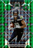 2023 Jaxon Smith-Njigba Panini Mosaic GREEN PRIZM ROOKIE RC #331 Seattle Seahawks