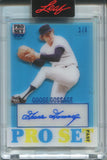 2023 Goose Gossage Leaf Pro Set Pure PRO SET PAST AUTO 3/6 AUTOGRAPH #PSP-GG1 New York Yankees