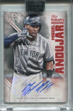 2019 Miguel Andujar Topps Industry Conference AUTO 13/15 AUTOGRAPH #TSUM-MA New York Yankees
