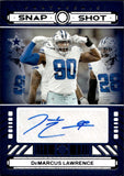 2024 DeMarcus Lawrence Panini Photogenic SNAP SHOT AUTOGRAPH AUTO #SSA-DLA Dallas Cowboys