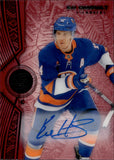 2025-26 Bo Horvat Upper Deck UD Ice RED AUTO AUTOGRAPH #72 New York Islanders