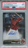 2017 Jazz Chisholm Bowman Chrome 1ST BOWMAN PROSPECT AUTO AUTOGRAPH PSA 9 #JC Arizona Diamondbacks 9651