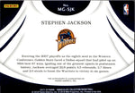 2017-18 Stephen Jackson Panini Immaculate Collection MARKS OF GREATNESS AUTO 31/99 AUTOGRAPH #MG-SJK Golden State Warriors