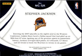 2017-18 Stephen Jackson Panini Immaculate Collection MARKS OF GREATNESS AUTO 31/99 AUTOGRAPH #MG-SJK Golden State Warriors