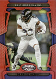 2025 Derrick Henry Panini Certified MIRROR RED 44/99 #9 Baltimore Ravens