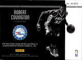 2016-17 Robert Covington Panini Noir JERSEY 16/49 RELIC #MC-RCO Philadelphia 76ers