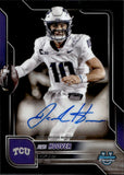 2025 Josh Hoover Bowman University Chrome PROSPECT AUTOGRAPH AUTO #BCA-JHO TCU Horned Frogs