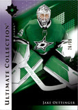 2024-25 Jake Oettinger Upper Deck Ultimate Collection PURPLE 26/35 #60 Dallas Stars