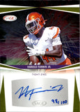 2025 Harold Fannin Jr. SAGE GOLD AUTOGRAPH 98/100 AUTO #A-HFJ Bowling Green Falcons Cleveland Browns