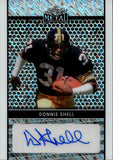 2024 Donnie Shell Leaf Signature Series SILVER SHIMMER AUTO 1/3 AUTOGRAPH #LA-DS2 Pittsburgh Steelers