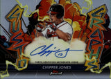 2026 Chipper Jones Topps Finest GUSTOGRAPHS AUTO 02/25 AUTOGRAPH #GA-CJ Atlanta Braves HOF