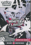 Pokemon Scarlet & Violet White Flare, Booster Bundle