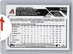 2023 Corbin Carroll Topps Chrome ROOKIE AUTO AUTOGRAPH RC #RA-CCA Arizona Diamondbacks