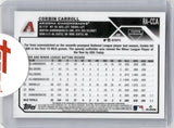 2023 Corbin Carroll Topps Chrome ROOKIE AUTO AUTOGRAPH RC #RA-CCA Arizona Diamondbacks