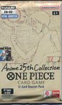 One Piece Anime 25th Collection, Booster Pack *RELEASES 5/9*