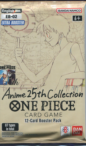 One Piece Anime 25th Collection, Booster Pack *RELEASES 5/9*