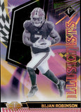 2023 Bijan Robinson Panini Illusions ILLUSIONISTS PINK ROOKIE 309/399 RC #11 Atlanta Falcons