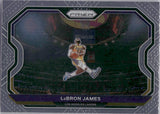 2020-21 LeBron James Panini Prizm #1 Los Angeles Lakers 2