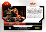 2022 Becky Lynch Panini Prizm WWE PRISM #97 Monday Night Raw 1
