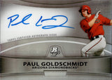 2010 Paul Goldschmidt Bowman Platinum PROSPECTS REFRACTOR AUTOGRAPH AUTO #BPA-PG Arizona Diamondbacks
