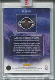 2023-24 Amen Thompson Panini Origins SP PURPLE FOTL ELEVATION SIGNATURES ROOKIE AUTO 04/18 AUTOGRAPH RC #ES-ATR Houston Rockets