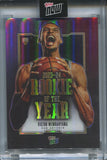 2023-24 Victor Wembanyama Topps Now ROOKIE OF THE YEAR RC #VW-6 San Antonio Spurs 7