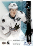 2023-24 Tomas Hertl Upper Deck SP Authentic FUTURE WATCH ACETATE ROOKIE RC #308 San Jose Sharks