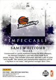 2025 Sami Whitcomb Panini Impeccable WNBA BRONZE 24/75 #21 Phoenix Mercury