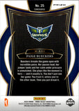 2025 Paige Bueckers Panini Select WNBA PINK CAMO CONCOURSE ROOKIE 113/175 RC #25 Dallas Wings