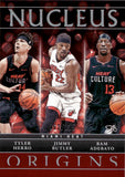 2024-25 Tyler Herro Jimmy Butler Bam Adebayo Panini Origins NUCLEUS 062/115 #8 Miami Heat