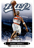 2003-04 Michael Jordan Upper Deck MVP #190 Washington Wizards