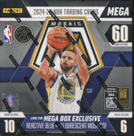 2024-25 Panini Mosaic Basketball Mega, Box (Reactive Blue!)