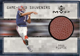 1999 Doug Flutie Upper Deck MVP GAME-USED SOUVENIRS FOOTBALL #DF-S Buffalo Bills 3