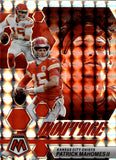 2023 Patrick Mahomes Panini Mosaic MONTAGE SILVER PRIZM #M-6 Kansas City Chiefs
