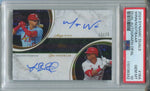 2024 Masyn Winn Lars Nootbaar Topps DYNAMIC DUALS AUTO 10/75 AUTOGRAPH PSA 10 #16A St. Louis Cardinals 8342