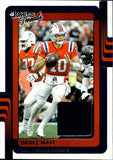 2025 Drake Maye Panini Donruss THREADS JERSEY #DTH-DME New England Patriots