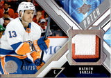 2021-22 Mathew Barzal Upper Deck SPx PATCH 4/25 #J-MB New York Islanders