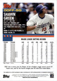 2024 Shawn Green TOpps Archives '00 FAN FAVORITES GREEN AUTO 34/99 AUTOGRAPH #00FF-SG Los Angeles Dodgers