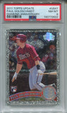2011 Paul Goldschmidt Topps Update DIAMOND ANNIVERSARY ROOKIE RC PSA 8 #US47 Arizona Diamondbacks 2622