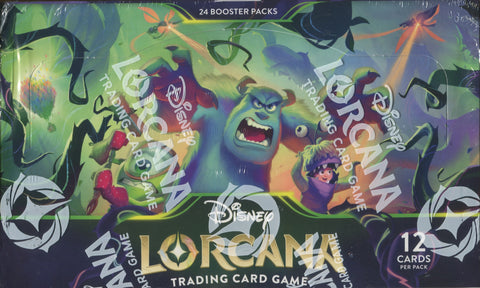 Attack of the Vine! Disney Lorcana Booster Box